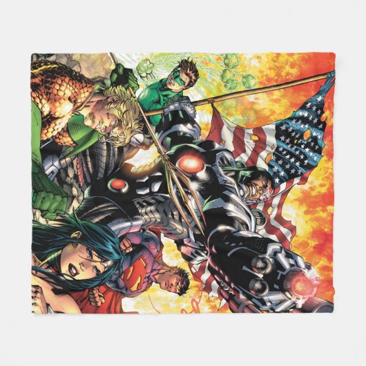 Het nieuwe Hoesje van 52 #5 Fleece Deken (Voorkant (Horizontaal))