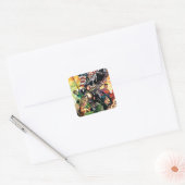 Het nieuwe Hoesje van 52 #5 Vierkante Sticker (Envelop)