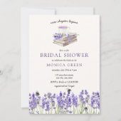 Het Nieuwe Hoofdstuk van het Boek van de lavender  Kaart (Voorkant)