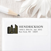 Het nieuwe Hoogste Adres van de Terugkeer van het  Etiket (Insitu)