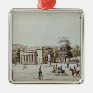 Het nieuwe horlogehuis, naast de Armory, Berlijn Metalen Ornament