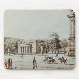 Het nieuwe horlogehuis, naast de Armory, Berlijn Muismat