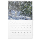 Het nieuwe jaar van april kalender (Jan 2026)