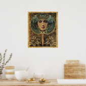 Het nieuwe kijkglas poster (Keuken)