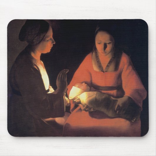 Het nieuwe kind muismat (Voorkant)