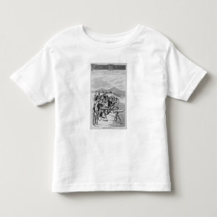 Het nieuwe model Gatling Pistool Kinder Shirts