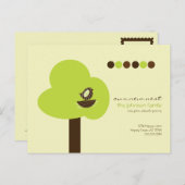 Het nieuwe Nest Moving Briefkaart (Voorkant / Achterkant)