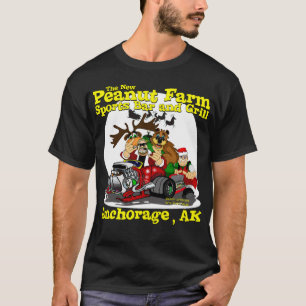 HET NIEUWE PEANUT-BOERDERIJ/CHRISTMAS T-SHIRT