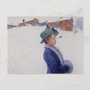 Het nieuwe Pet van Lisbeth Briefkaart