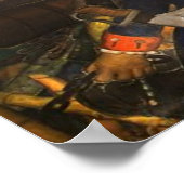 Het "Nieuwe Poster van de Banner van de Kunst van  (Hoek)