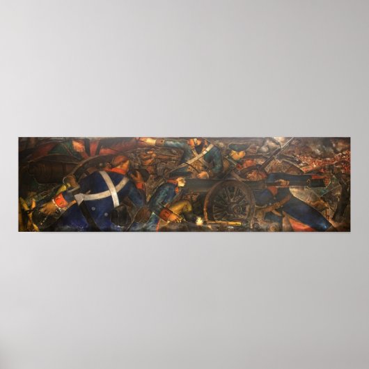 Het "Nieuwe Poster van de Banner van de Kunst van  (Voorkant)