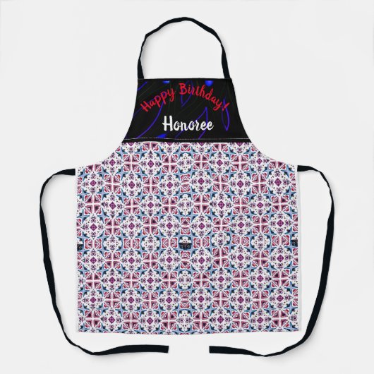 Het nieuwe Schort van het Patroon van begin Birth (Voorkant)