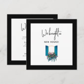 Het nieuwe Vakje van het Venster van het Huis Kabe (Voorkant / Achterkant)