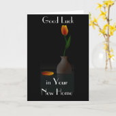 HET NIEUWE WENSKAART VAN HET HUIS KAART (Gele Bloem)