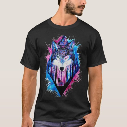 Het nieuwe Wolf T-shirt (Voorkant)
