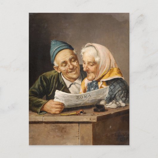 Het nieuws - Busciolano Briefkaart (Voorkant)