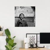 Het nieuws verkopen, 1943 poster (Thuiskantoor)