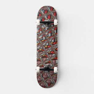 Het nieuwste model met reliëfdruk skateboard