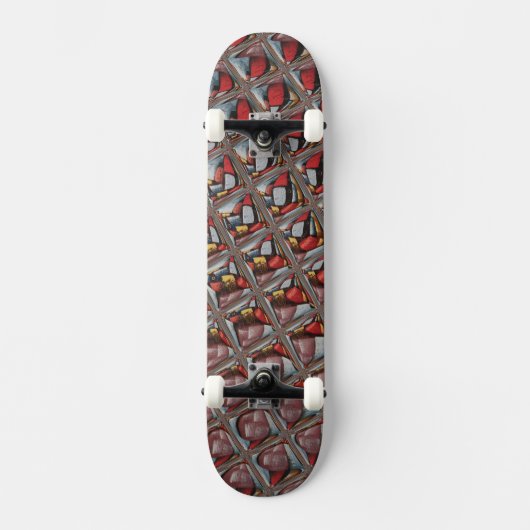 Het nieuwste model met reliëfdruk skateboard (Voorkant)
