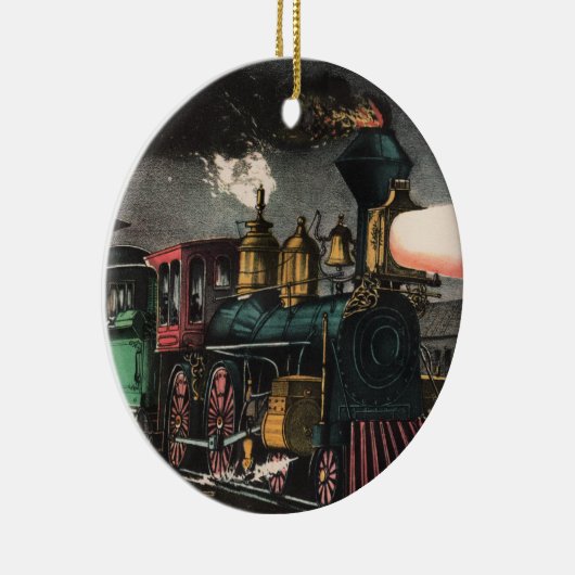 Het Night Express Ornament (Rechts)