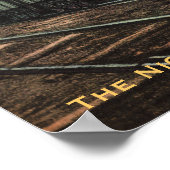 Het Night Express Poster (Hoek)