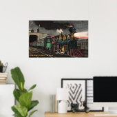 Het Night Express Poster (Thuiskantoor)