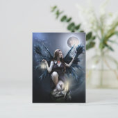 Het Night Keeper Briefkaart (Staand voorkant)