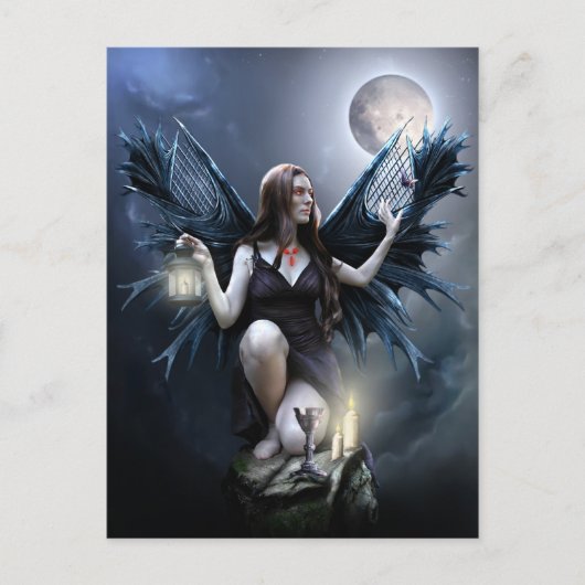 Het Night Keeper Briefkaart (Voorkant)