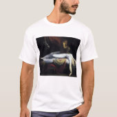 Het Nightmare schilderij van John Henry Fuseli T-shirt (Voorkant)