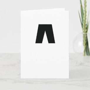 Het Nightpantz Icon Wenskaart Kaart