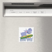 Het Nijlpaard van Surfer Magneet (Insitu (Vaatwasser))