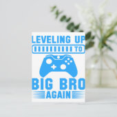 Het niveau aan Big Bro opnieuw Briefkaart (Staand voorkant)