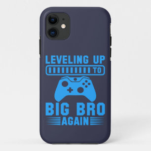 Het niveau aan Big Bro opnieuw iPhone 11 Hoesje
