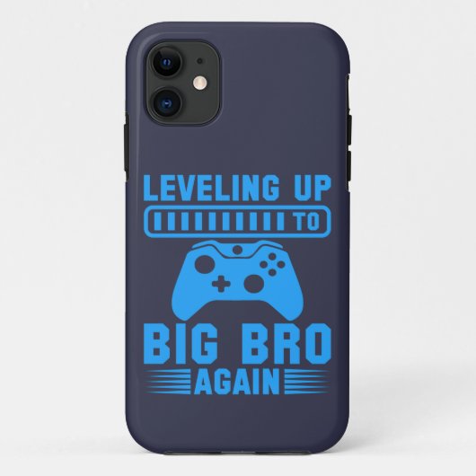 Het niveau aan Big Bro opnieuw Case-Mate iPhone Case (Achterkant)
