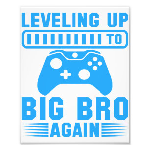 Het niveau aan Big Bro opnieuw Foto Afdruk