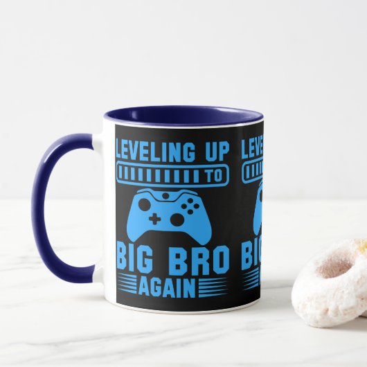 Het niveau aan Big Bro opnieuw Mok (Met donut)