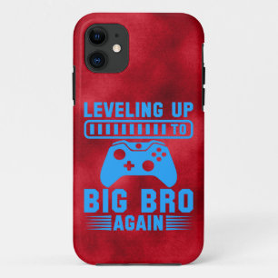 Het niveau tot Big Bro opnieuw rood en blauw iPhone 11 Hoesje