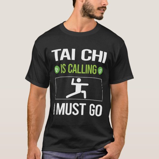 Het noemt Tai Chi T-shirt (Voorkant)