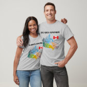 Het noorden herinnert T-Shirt (Unisex)