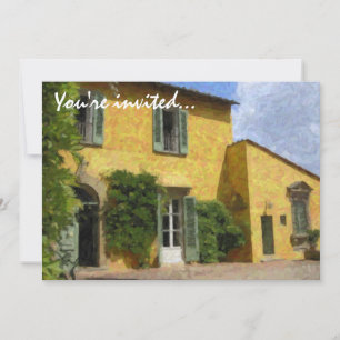 Het noorden van de Uitnodigingen van de Partij van