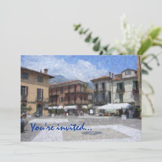 Het noorden van de Uitnodigingen van de Partij van (Staand voorkant)