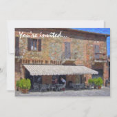 Het noorden van de Uitnodigingen van de Partij van (Voorkant)