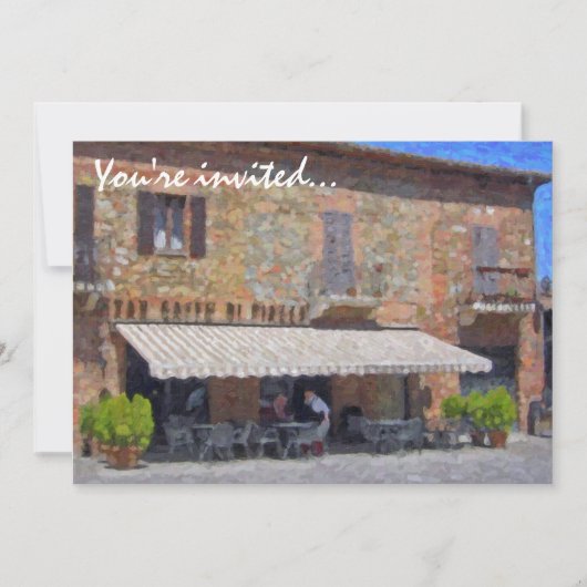 Het noorden van de Uitnodigingen van de Partij van (Voorkant)