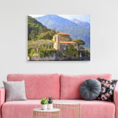 Het noorden van het Verpakte Canvas van Italië (Insitu (Woonkamer))