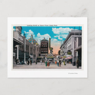 Het noordoostelijk deel van de oceaan, Ocean Park Briefkaart