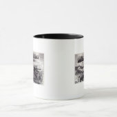 Het Nordenfeldt-Pistool in Aldershott Mok (Midden)