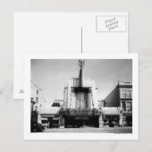 Het "Norris" theater Briefkaart (Voorkant / Achterkant)