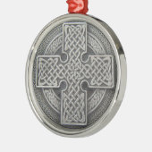 HET NORSE KROS METALEN ORNAMENT (Links)