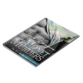 Het notebook met Monet Murders Notitieboek (Linkerzijde)