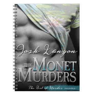 Het notebook met Monet Murders Notitieboek